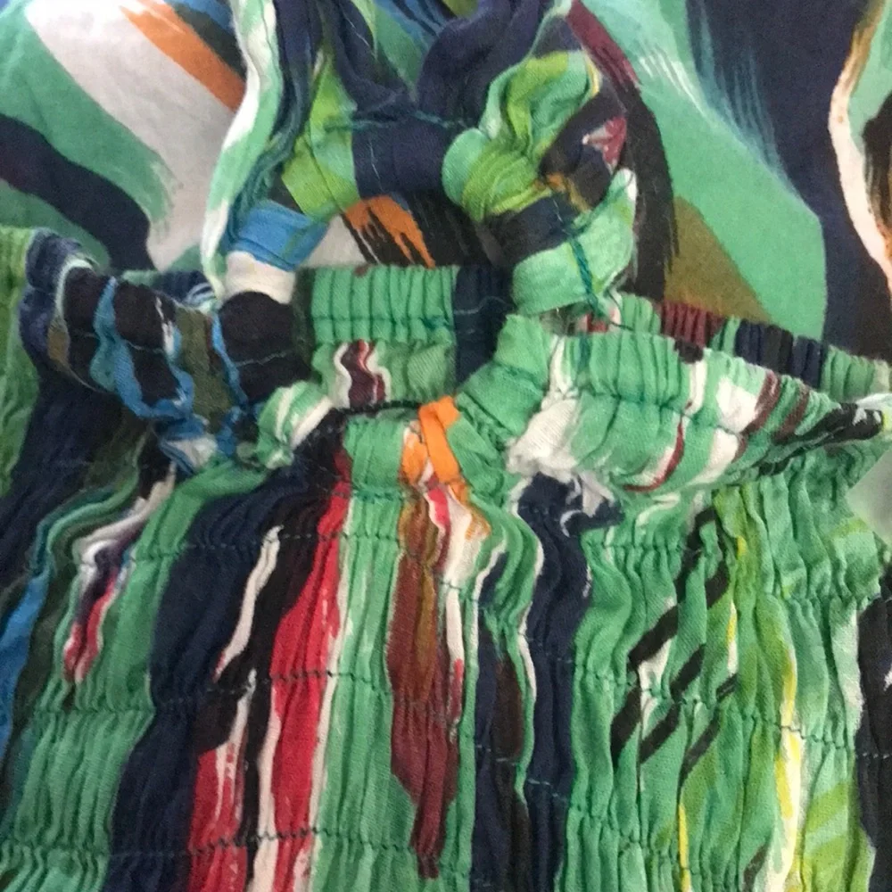 funky people smocked dress Small NWT - Picture 7 of 8